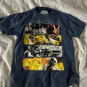 Women’s Star Wars  Graphic T-Shirt - Blue